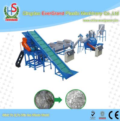 China Plastics Recycling Equipment Plastic Bottle Recycling Plant 1000kg/H for sale