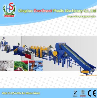 China Crushing Washing Plastic Bottle Recycling Machine with Floating Washing Tank for sale