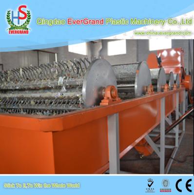 China Washing PE Recycling Machine , Electrical Control Plastic Garbage Recycling Machine for sale