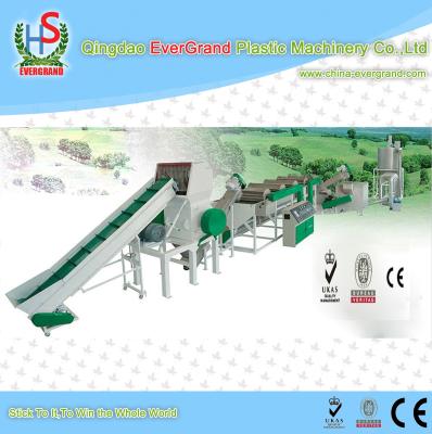 China PP Recycling Machine with Metal Detector , Automatic Plastic Recycling Plant Machinery for sale