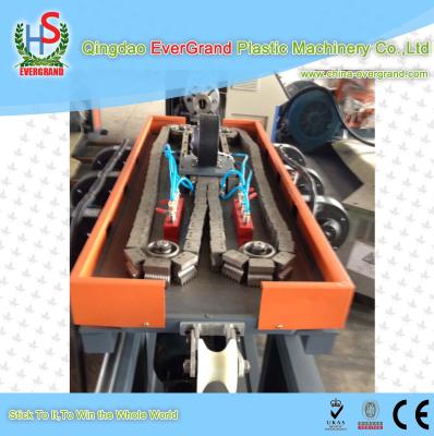 China Stainless Steel Single Wall Corrugated Pipe Machine with Air Water Cooling System for sale