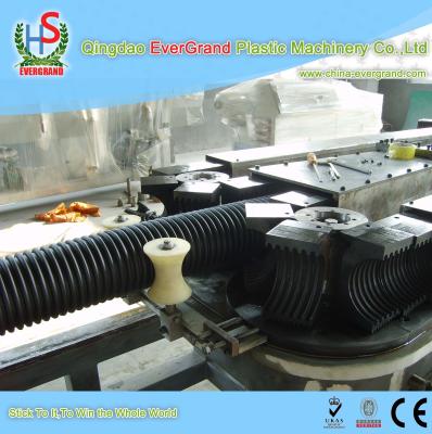 China Electrical Control System Tube Extrusion Machine with Die Head Mould Blocks Cutting Machine for sale