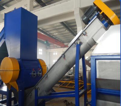 China Recyclerende Plastic Flessen Verpletterende Machine, pp-van de het HUISDIERENfles van pvc de Maalmachinemachine Te koop