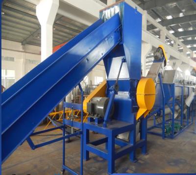 China Automatic Waste Plastic Crusher Machine for PE / PVC / ABS Plastic Recycling for sale