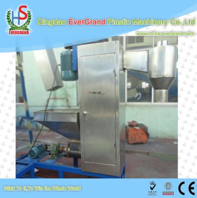 China Automatic Stainless Steel Plastic Dewatering Machine for Drying  Plastic Flakes for sale