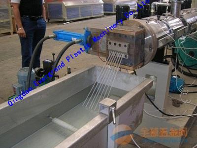 China Parallele mit- drehende Doppelschneckenextruder mit Selbstreinigungs-Leistungs-flexiblem modularem zu verkaufen