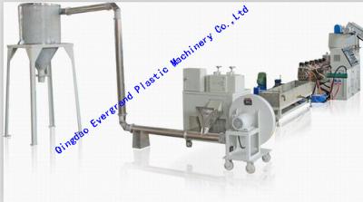 China Recycling Waste PET Granulating Machine for Bottles Flakes Scraps Pelleting Line for sale