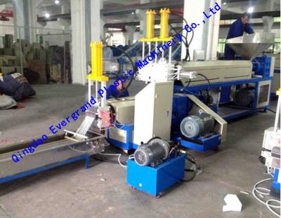 China Double Stage PET Recycling Plant , 80 - 800kg/h Capacity PP Granules Making Machine for sale