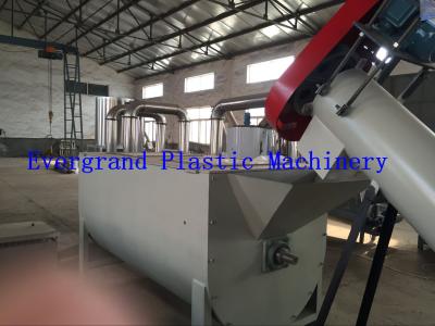 China Automatic 100KW Waste Recycling Machines Apply To Recycle PE Agriculture Film for sale