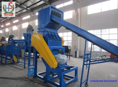 China Waste Plastic PET Bottle Recycling Machine Crushing Washing Equipment for sale