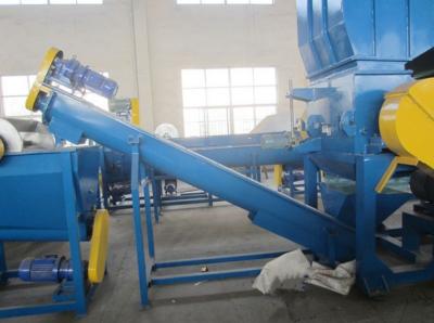 China Automatic plastic bottle recycling machine plastics recycling equipment for sale