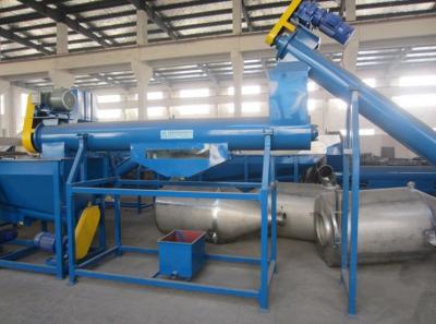 China Waste Plastic PET Bottle Recycling Machine Plant  Automatic 100KW for sale