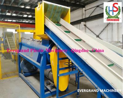 China 70KW-200KW Plastic Bottle Recycling Machine Plastics Recycling Equipment for sale