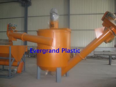 China Waste Plastic PVC WPC PE profile crusher recycling washing drying machine for sale