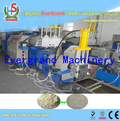 Chine Machine en plastique de machines/de granulation de pelletisation d'animal familier de double étape à vendre