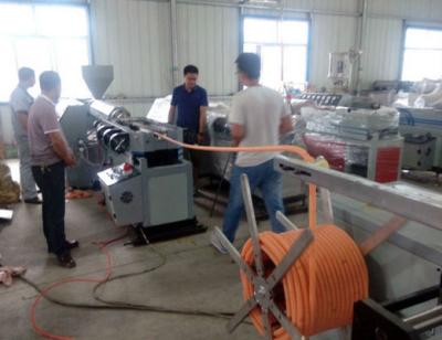 China Automatic Single Wall Corrugated Pipe machine Stainless steel for sale