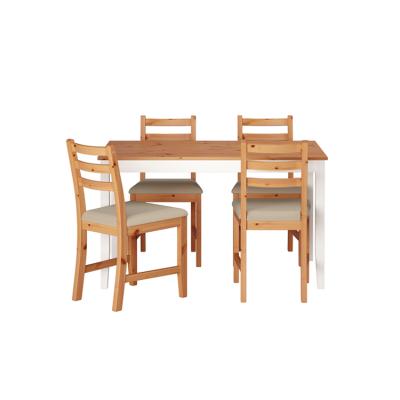 China Dining Set Top Selling 4 Seater Wooden Dining Table Set for sale