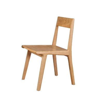 China Modern popular strong solid kitchen wooden chair (height) adjustable for sale