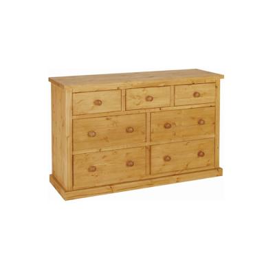 China 7drawers best selling large drawers wooden storage drawres cabinet for sale