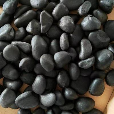 China Modern Wholesale Custom Stone Variety Size Cheap Custom Made River Pebble Decoration Landscape Cobblestones Natural Pebbles For Garden for sale