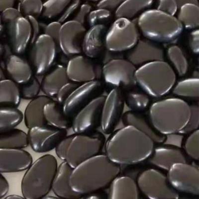 China China Factory Modern Manufacture Various Garden Polish Stacking Pebble Stone For Paving for sale