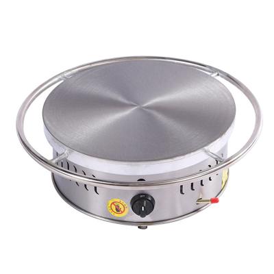 China Bread Bakery Machine Gas Commercial Pancake Maker Tortilla Maker Pastry Baking Machine for sale