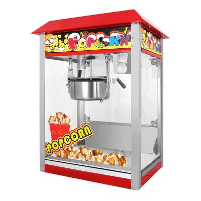 China Commercial Snacks Factory Stainless Steel Popcorn Machine With CE Certificate for sale