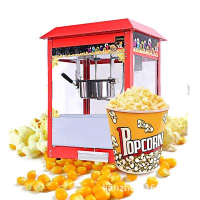 China Snack Factory NOAIDA Stainless Steel Industrial Commercial Air Popcorn Popcorn Machine for sale