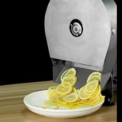 China Snack Factory Fruit Vegetable Slicer Cutter High Efficiency Automatic Potato Chip Slicer for sale