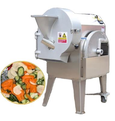 China Commercial Snack Factory Fruits And Vegetables Chopping , Slicing And Shredding Machine for sale