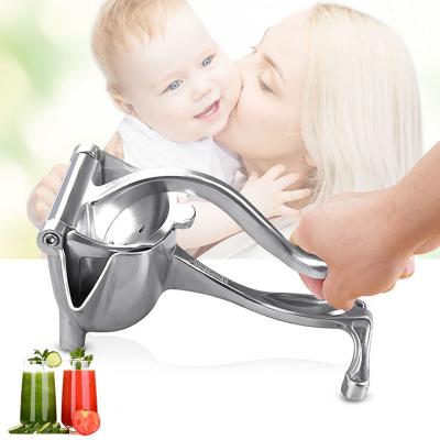 China Fruit Lemon Juice Squeezer Manual Fruit Press Commercial Steel Manual Squeezer for sale