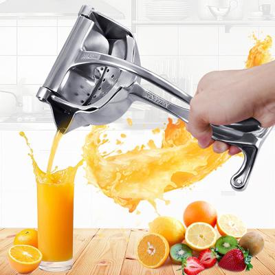 China Lemon Orange Sugar Cane Juice Fresh Juice Fruit Juicer Juice Squeezer Aluminum Alloy Hand Pressure Pomegranate Viable Manual Fruit Squeezer for sale