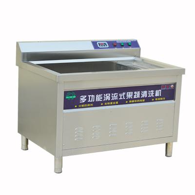 China Commercial Full Bubble Type Snack Factory Household Automatic Vegetable Washing Machine for sale