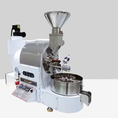 China Beverage Plant Cocoa Bean Coffee Roasting Machines Peanut Rotisserie Equipment Commercial Coffee Burner for sale