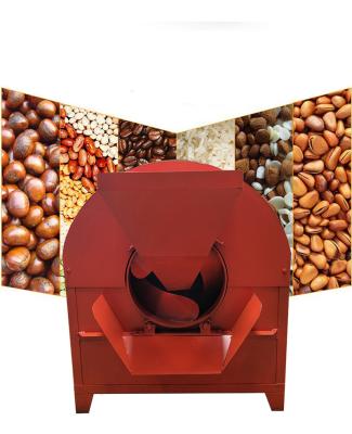 China Commercial Sourcing Industrial Nut Seed Roast Machine Seeds Nuts Wheat Maize Roaster Peanut Roasting Machine for sale