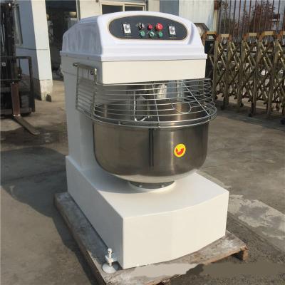 China 20L Flour Mill Mixer Pizza Dough Bakery Flour Mixer Machine Spiral Mixer Bread Dough Mixer for sale