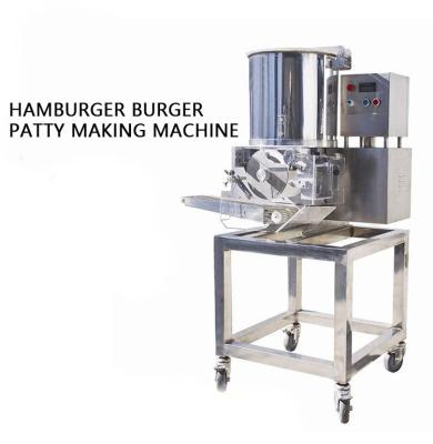 China Commercial Automatic Hamburger/Sausage/Fish/Chicken/Meat High Yield Hamburger Patty Making for sale