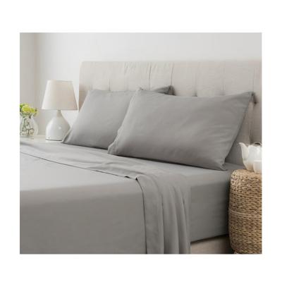 China Apartment Anti-static Bedroom Hotel Set Cotton Bedding Sheet Linen Set for sale