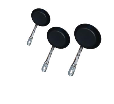 China (9pcs/set) Viable LFGB certificated non-stick pan cookware kitchenware for restaurant hotel for sale