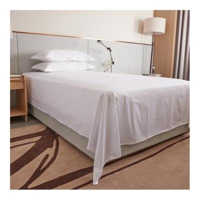 China Hospital Anti-static Hotel Dorm Linen Set Stain 100% Cotton Duvet Cover Set for sale