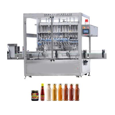 China China Food Manufacturing Automatic Cheap White Vinegar / Spirit Vinegar Bottling Liquid Filling Machine for sale