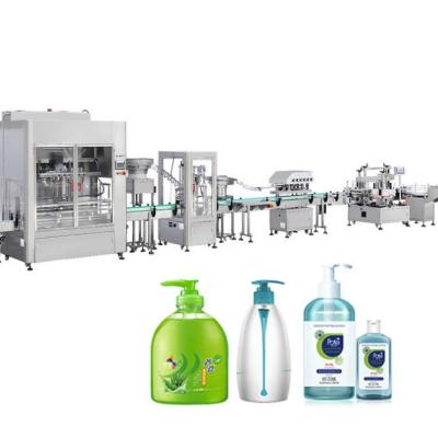 China Automatic Food Soap Cleaner Packing Machine Viscous Detergent Liquid Filling Machine for sale