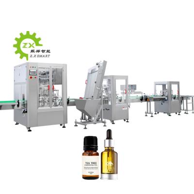 China High Efficiency Automatic Food Line Stainless Steel Cosmetic Jars Cream Filling And Packaging Machine for sale