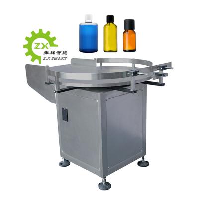 China Packaging Industry Bottle Unscrambler Collect Turntable Machine Sorting Arranging Machine Bottle Unscrambler for sale