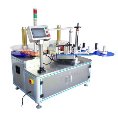 China New Product Food Cans Table Top Case Injection Labeling Machine for sale