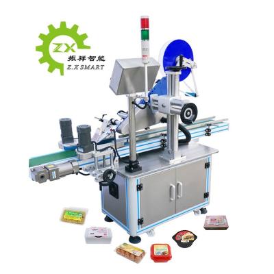 China China Wholesale Food High Productivity Single Face Jars Clothing Hang Tag Labeling Machine for sale