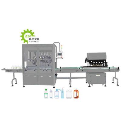 China Food Free Design With CE Certificate Aseptic Liquid Filling Machine for sale