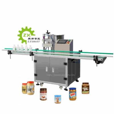 China Food Head Long Service Life Rotary Glitter Filling Machine for sale