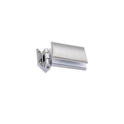 China 304 Stainless Steel Modern Glass To Wall Shower Hinge Bathroom Shower Enclosure 90 Degree Glass Hinge for sale