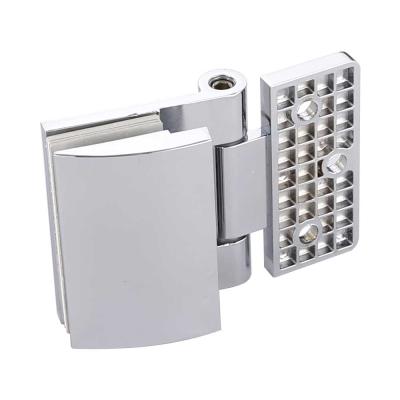 China New Design Modern Bathroom Pivot Glass Door Shower Hinges For Shower Screen for sale